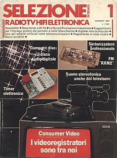 Rivista Selezione Radio